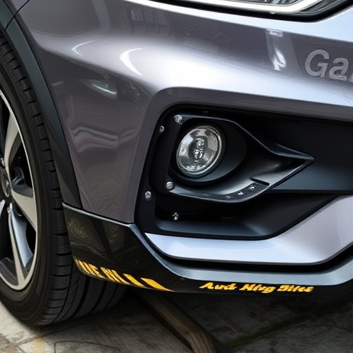 car bumper repair