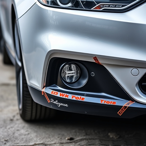 car bumper repair