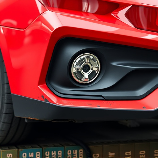 car bumper repair