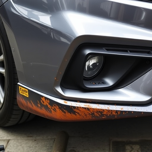 car bumper repair