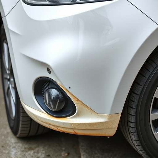 car bumper repair