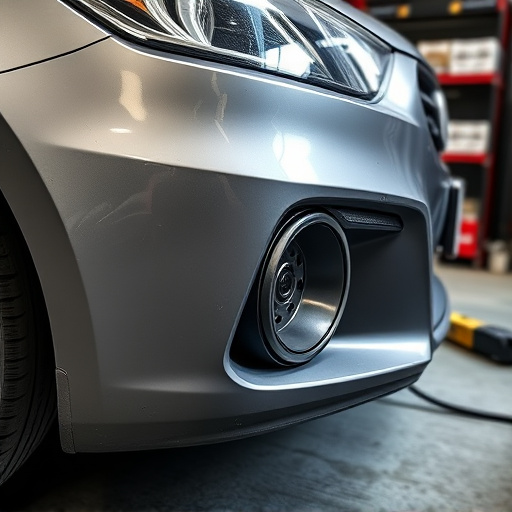car bumper repair