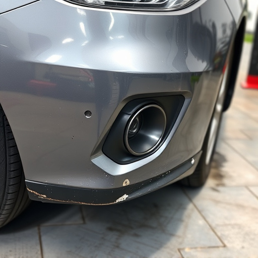 car bumper repair