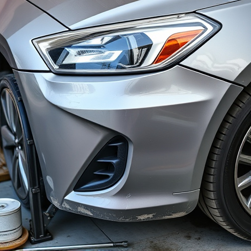 car bumper repair