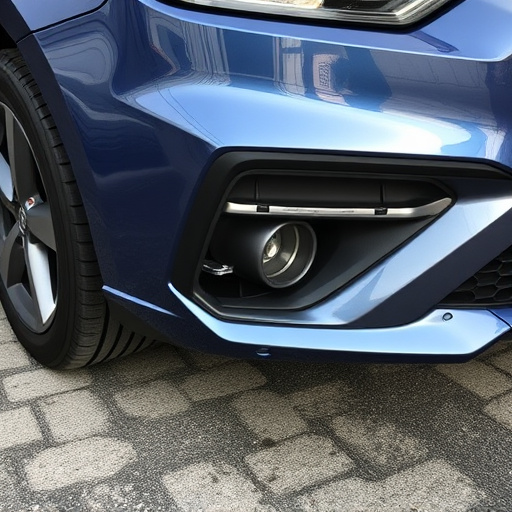 car bumper repair
