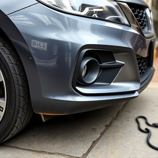 car bumper repair