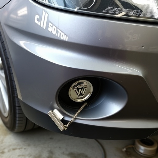 car bumper repair