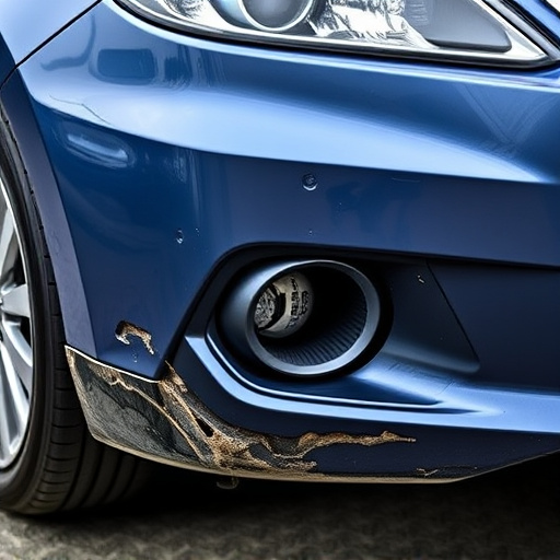 car bumper repair