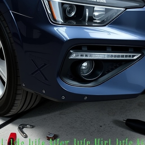 car bumper repair