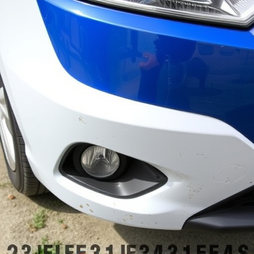 car bumper repair