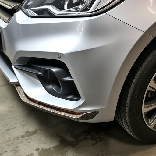 car bumper repair