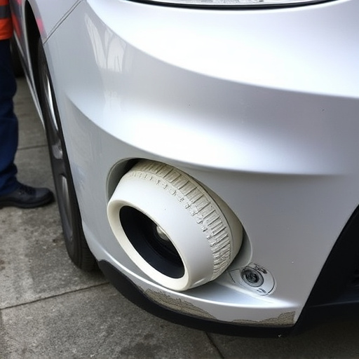 car bumper repair