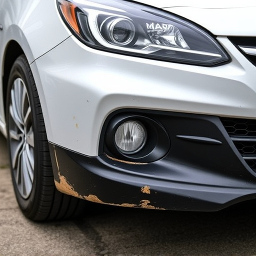 car bumper repair