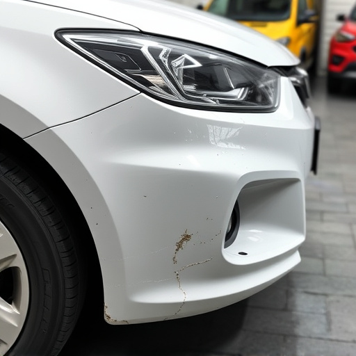 car bumper repair