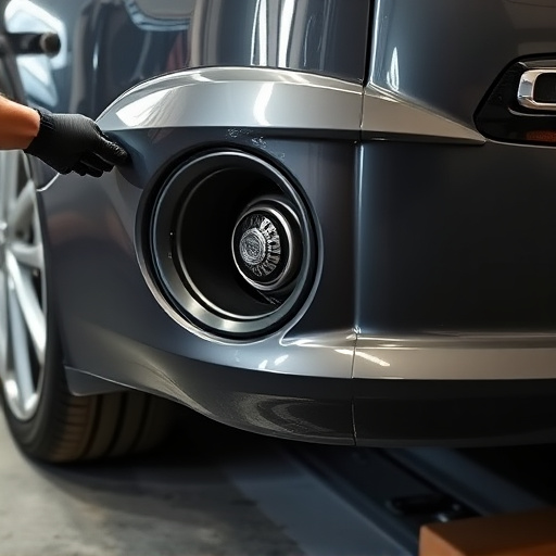 car bumper repair