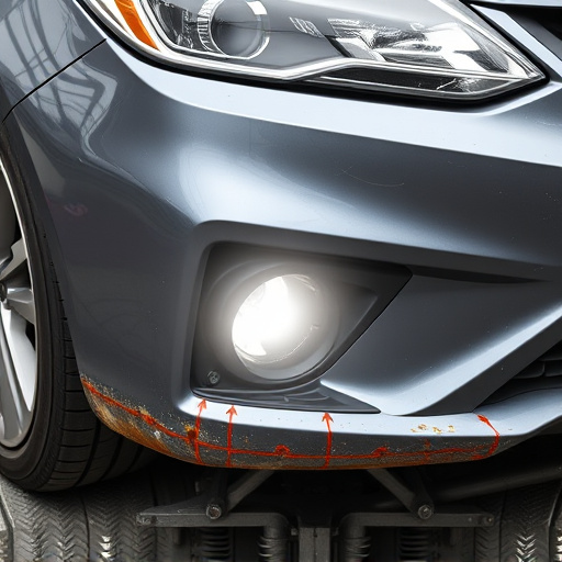 car bumper repair