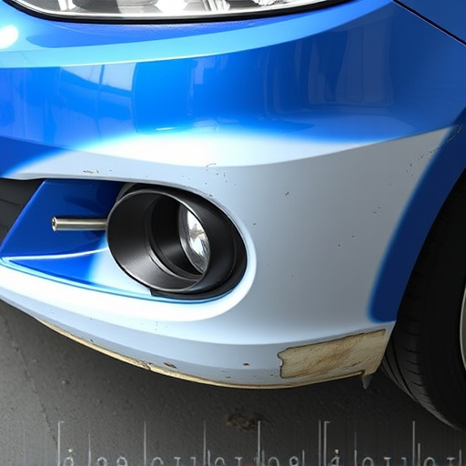car bumper repair