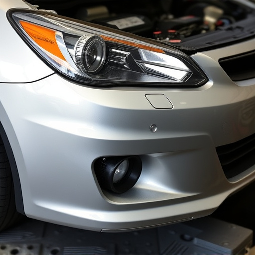 car bumper repair
