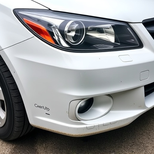 car bumper repair