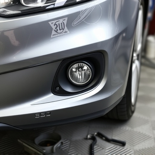 car bumper repair