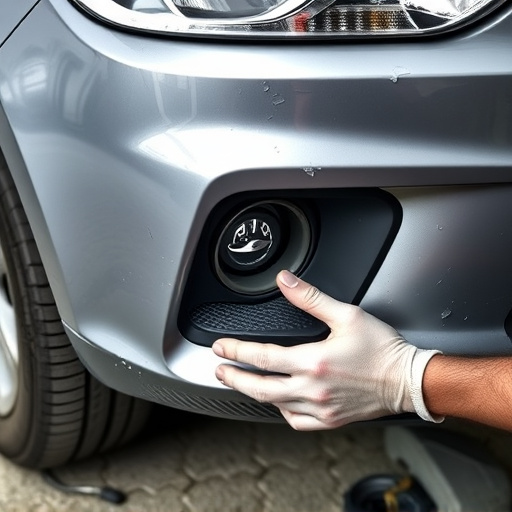 car bumper repair