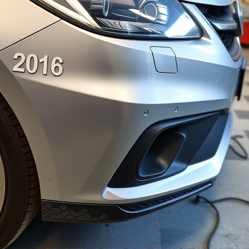 car bumper repair