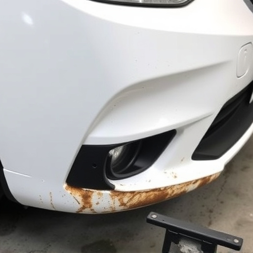 car bumper repair