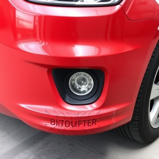 car bumper repair