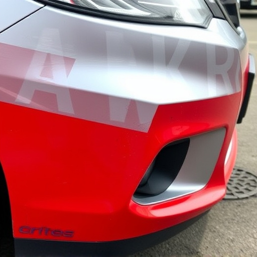 car bumper repair