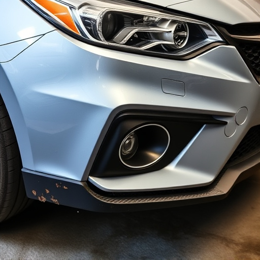 car bumper repair