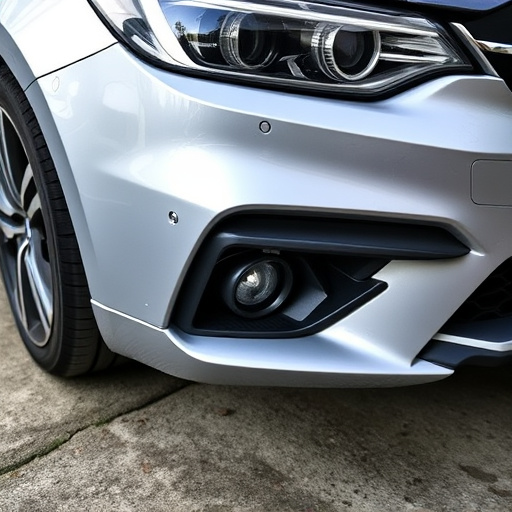 car bumper repair