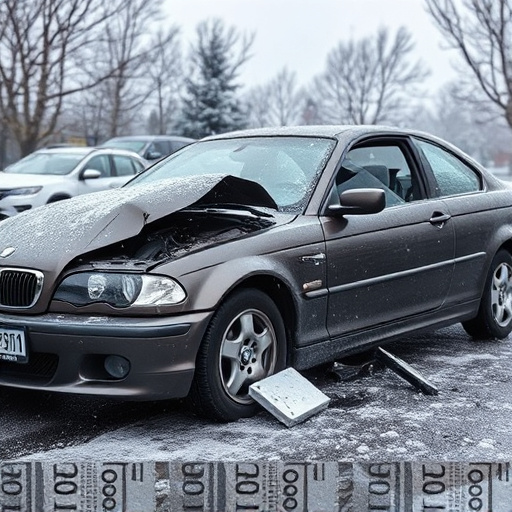 car crash damage