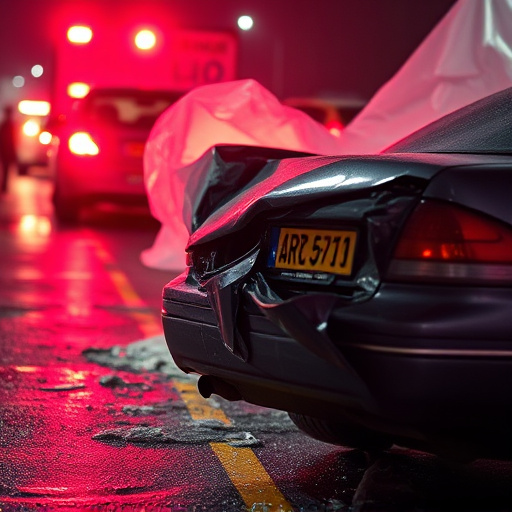 car crash damage