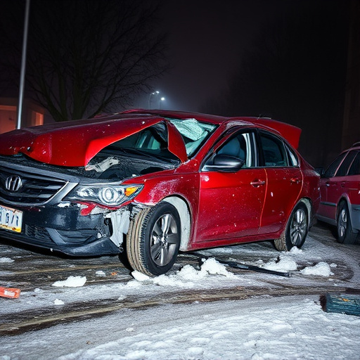 car crash damage