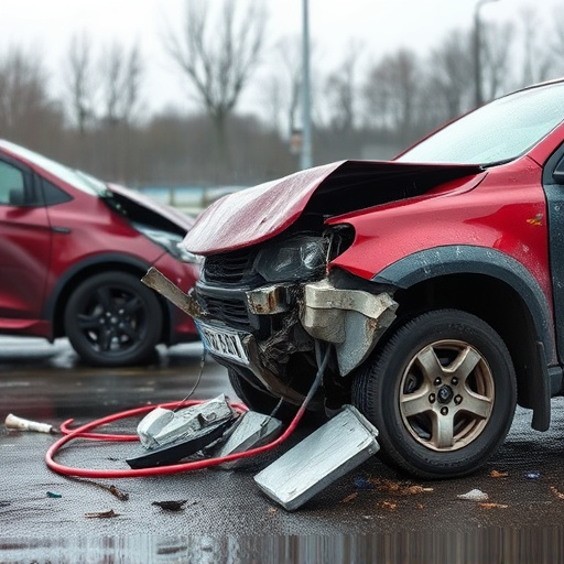 car crash damage