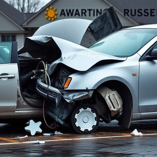 car crash damage