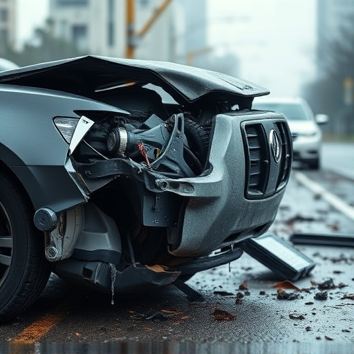 car crash damage