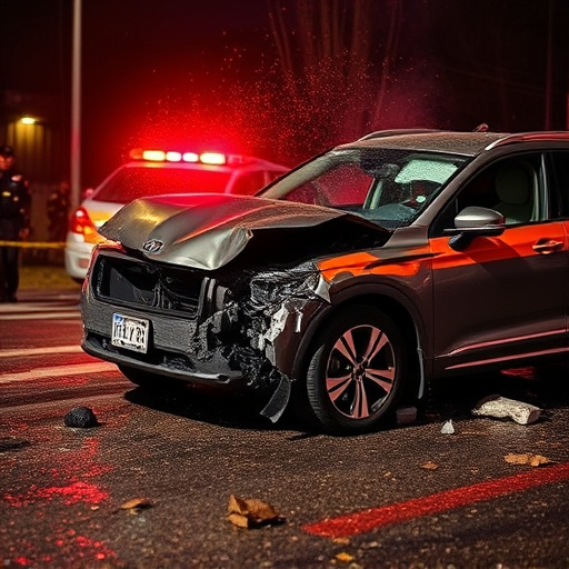 car crash damage