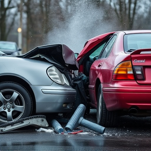 car crash damage