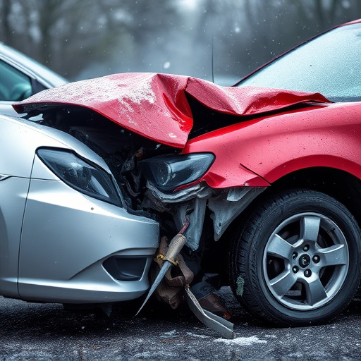 car crash damage