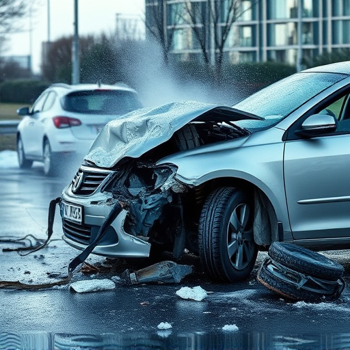 car crash damage