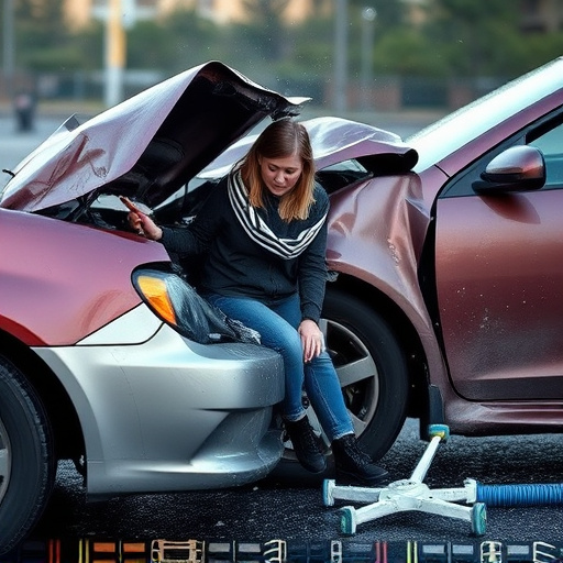 car crash damage