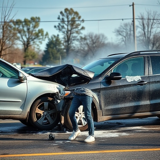 car crash damage