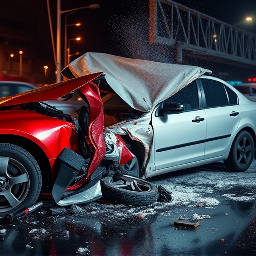 car crash damage