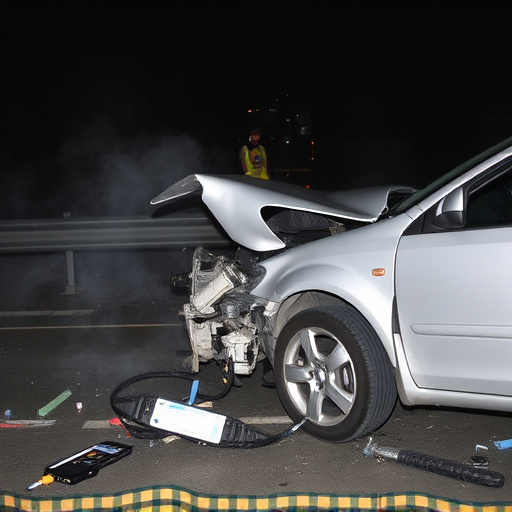 car crash damage