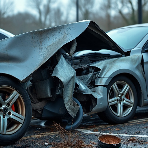 car crash damage