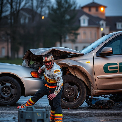 car crash damage