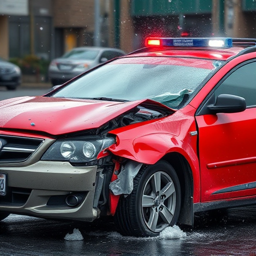 car crash damage