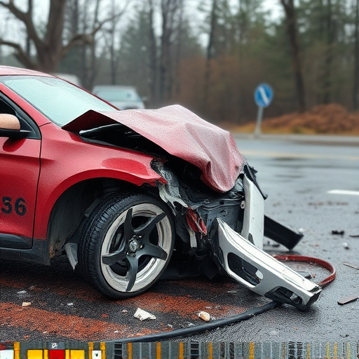 car crash damage