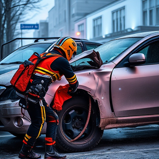 car crash damage